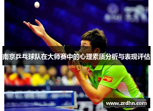 南京乒乓球队在大师赛中的心理素质分析与表现评估